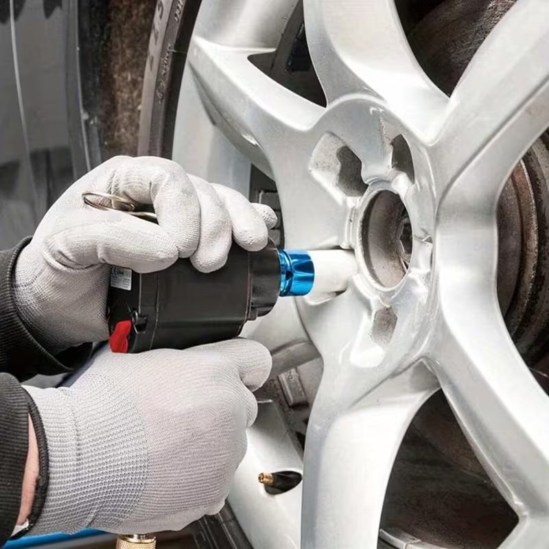 Schonnuss 3er Set , Alufelgennuss, 1/2 Zoll