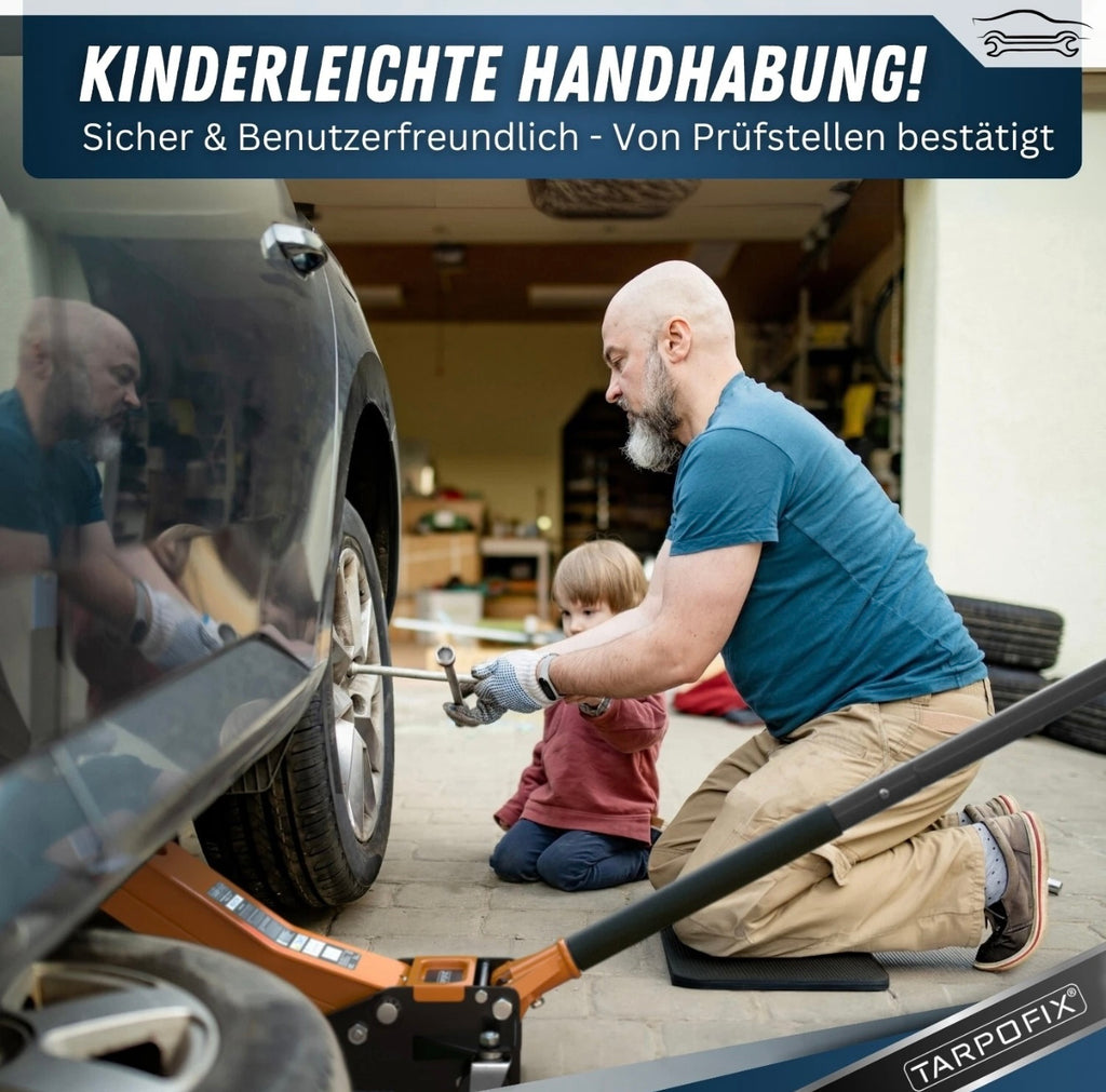 Rangier Wagenheber Set 3 Tonnen