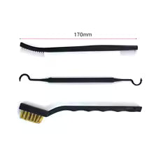 Nylon Pick Set , versch. Bürsten Allzweckwerkzeug Reinigungswerkzeug