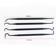 Nylon Pick Set , versch. Bürsten Allzweckwerkzeug Reinigungswerkzeug