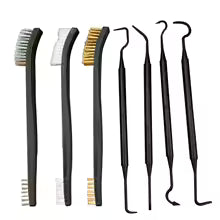 Nylon Pick Set , versch. Bürsten Allzweckwerkzeug Reinigungswerkzeug