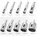 10-Teiliges Diamant/Lochbohrer Set
