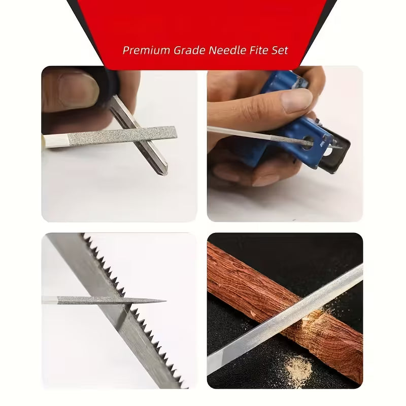 13-Teiliges Metallfeilen Set