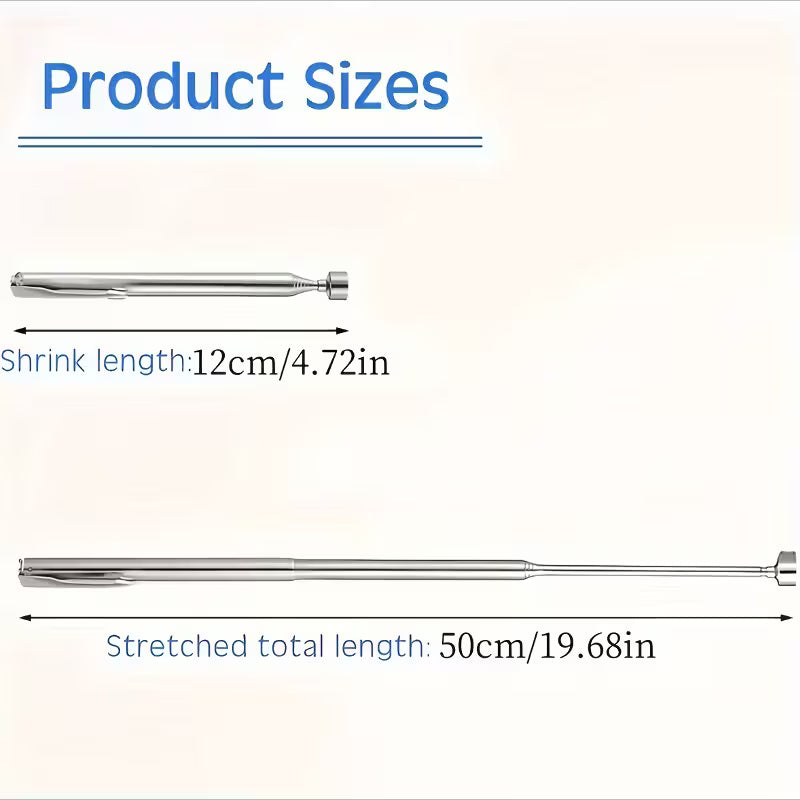 4-Teiliges 3in1 Teleskop Magnet Set