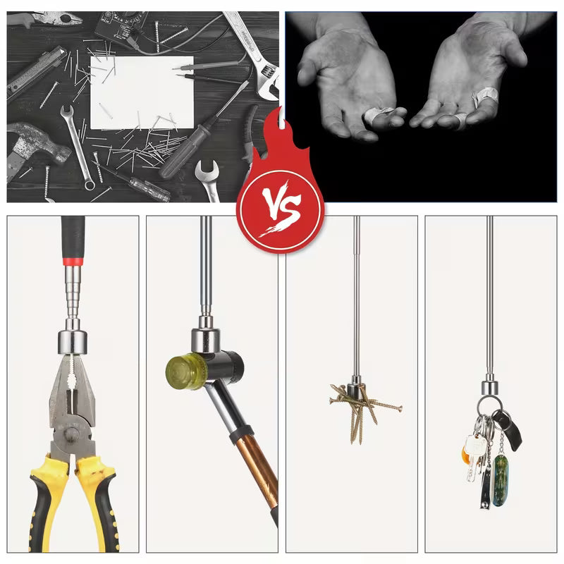 4-Teiliges 3in1 Teleskop Magnet Set