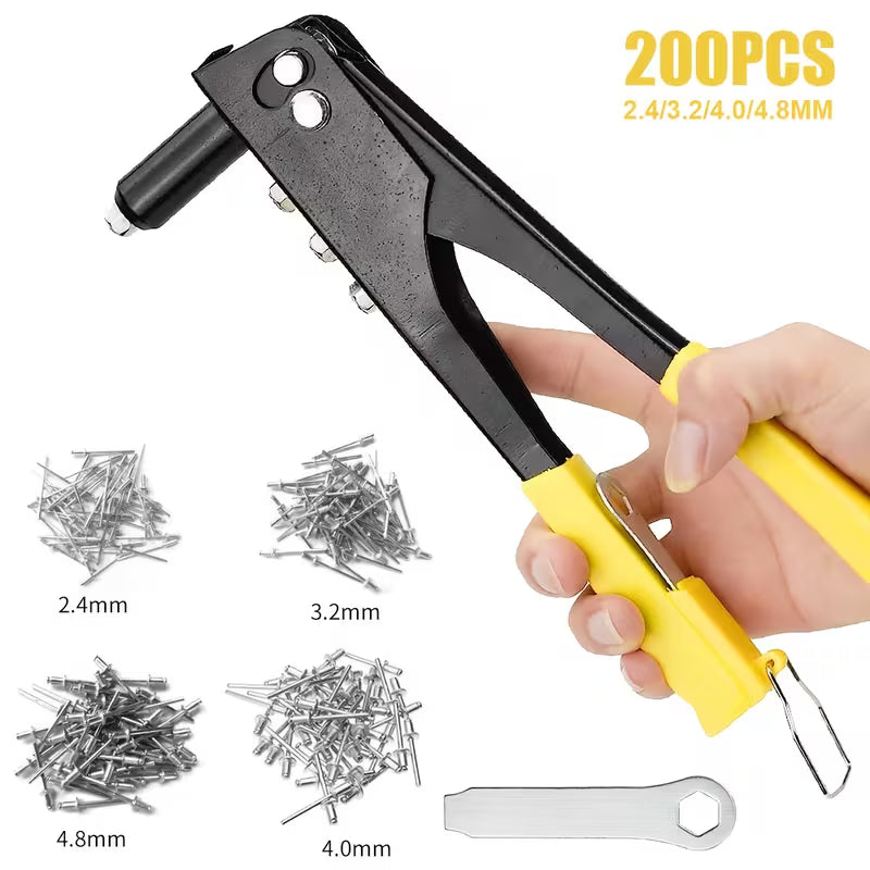 Niet-/Werkzeugset Nietzange