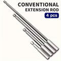 4-Teiliges Schnellwechselstangen Set Bit Halter