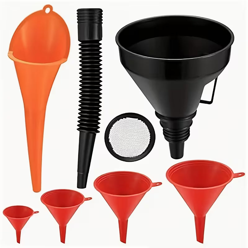 8-Teiliges Fülltrichter Set